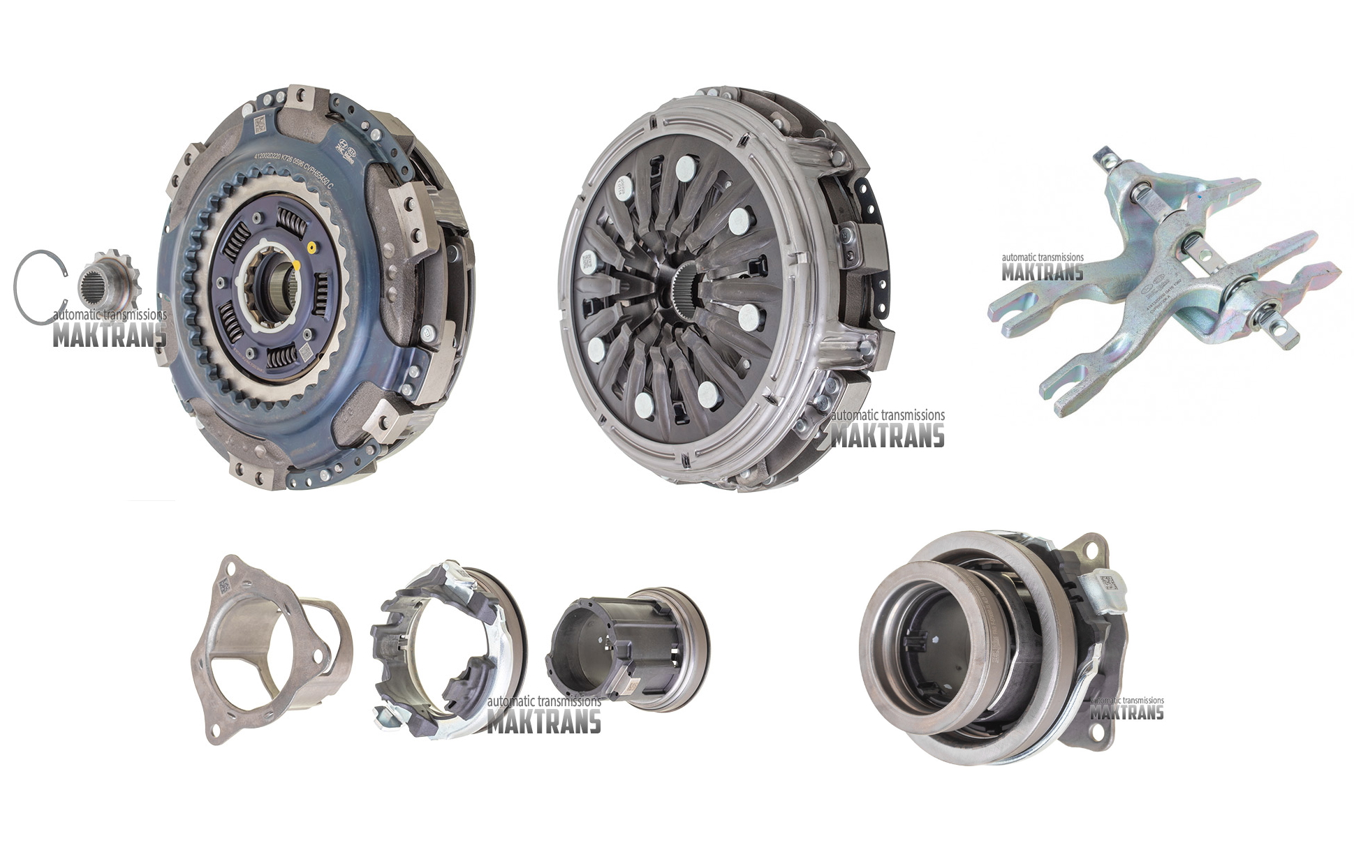 Dual Clutch Kit Hyundai | KIA 7DCT D7GF1 | 412002D220